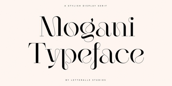 Mogani Font Download