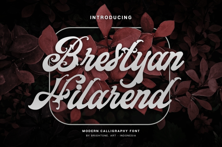 Brestyan Hilarend Font Download