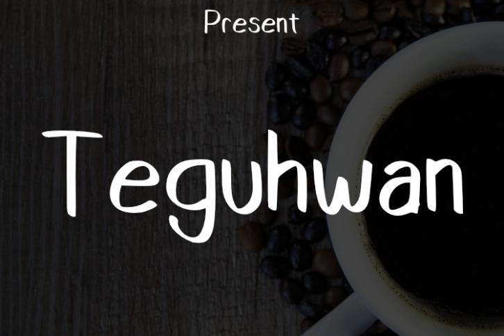 Teguhwan Font Download
