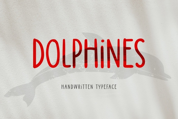 Dolphines Font Download