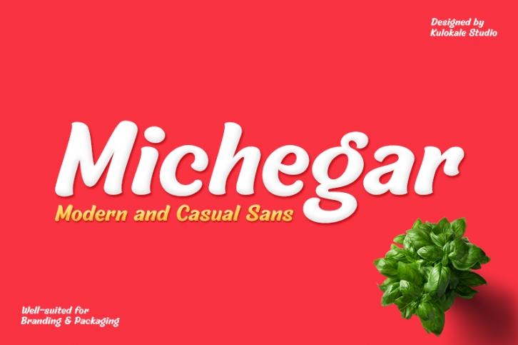 Michegar Font Download