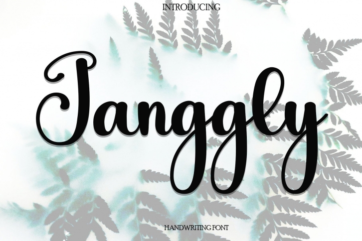 Janggly Font Download