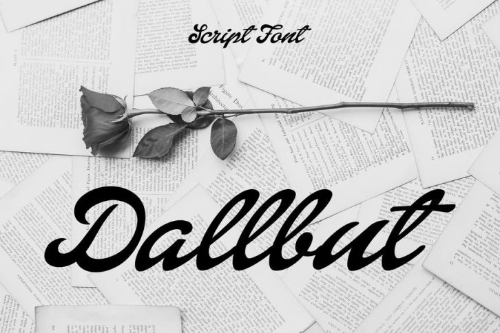 Dallbut Script Font Font Download