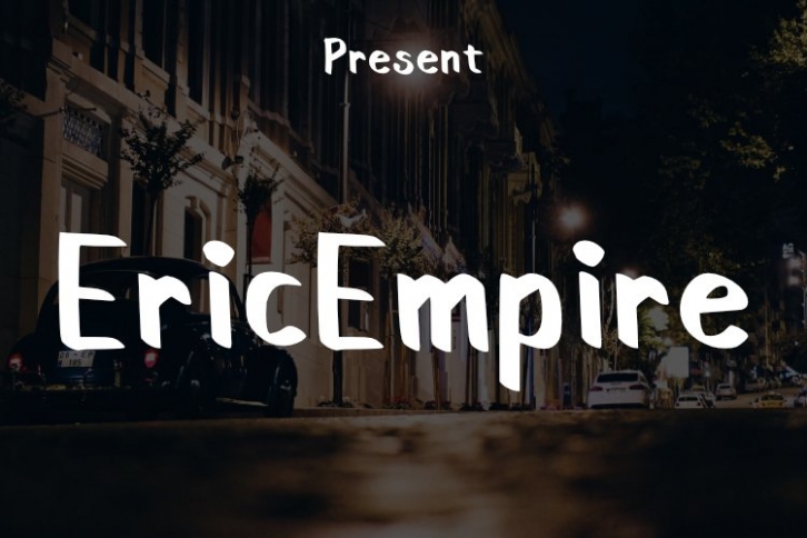 Eric Empire Font Download