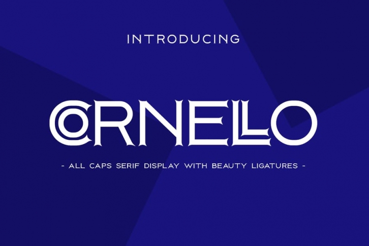 CORNELLO Font Download