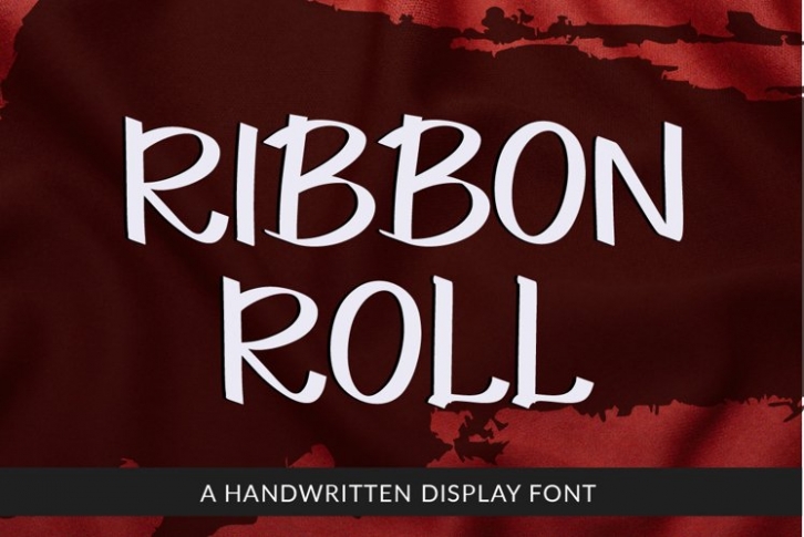 Ribbon Roll Font Download