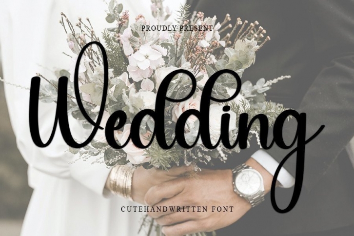 Wedding Font Download