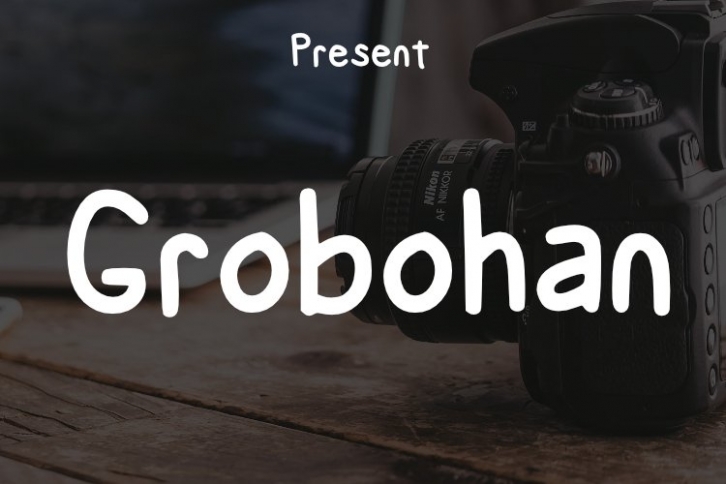 Grobohan Font Download