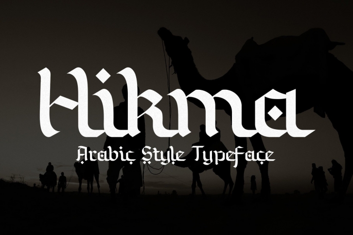 Hikma Font Download