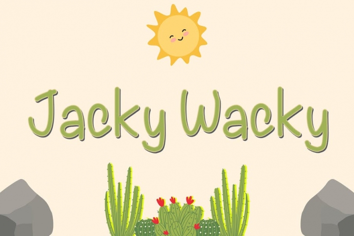 Jacky Wacky Font Font Download