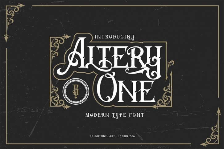 Artery One Font Download