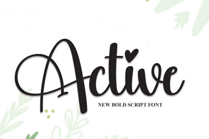 Active Font Download