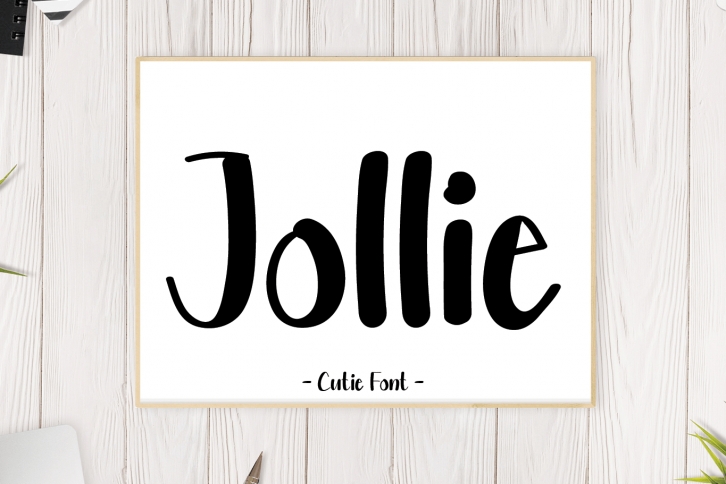 Jollie Font Download