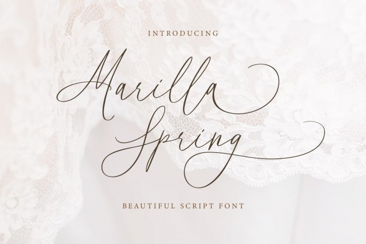 Marilla Spring Font Download