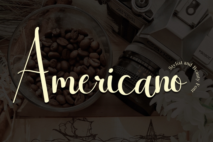 Americano Font Download