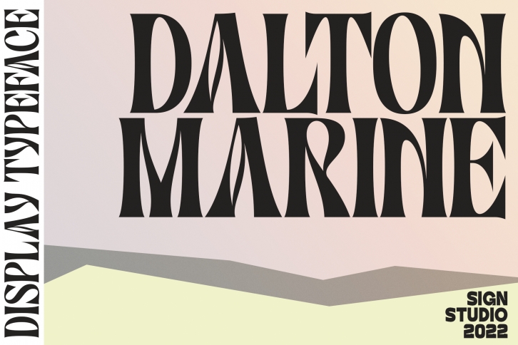 Dalton Marine Font Download