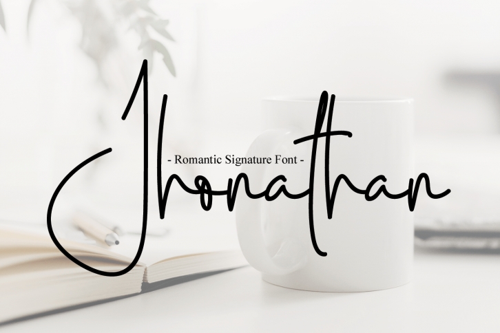 Jhonathan Font Download