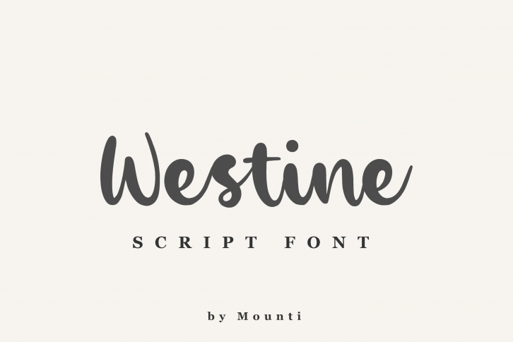 Westine Font Download