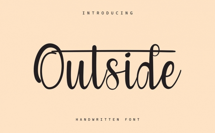 Outside Font Download