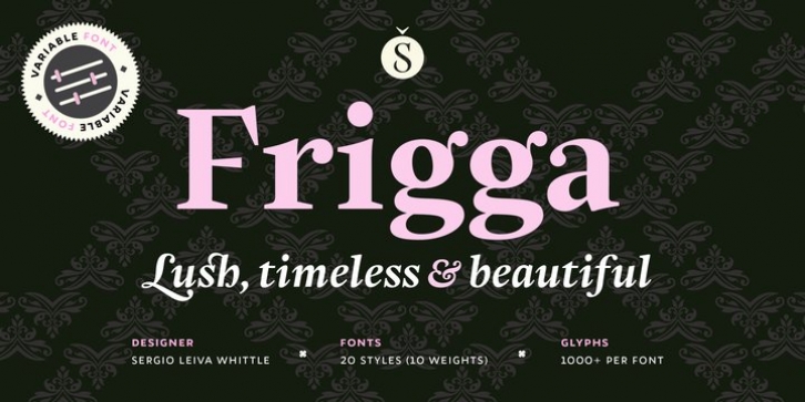 Frigga Font Download
