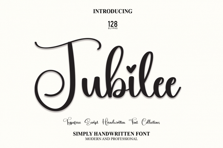 Jubilee Font Download