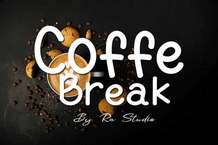 Coffe Break Font Download