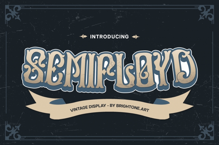 Semifloyd Font Download