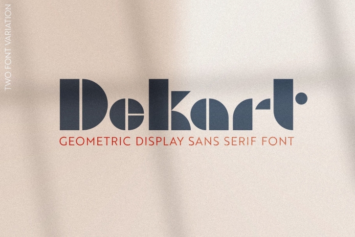 Dekart Font Download