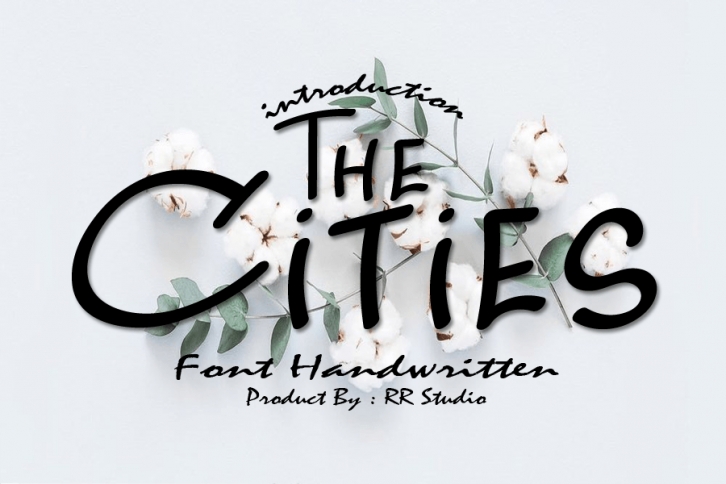 The Cities Font Download