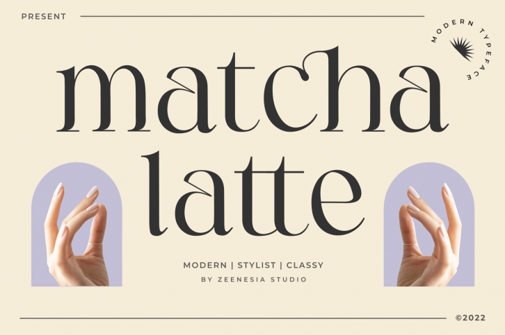 Matcha Latte Font Download