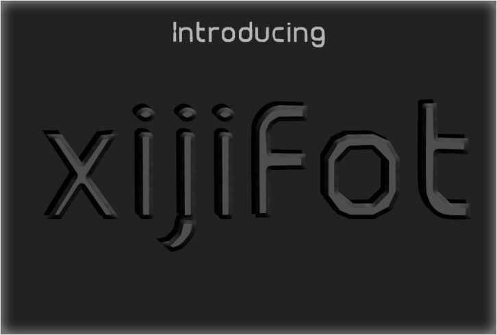 Xijifot Font Download