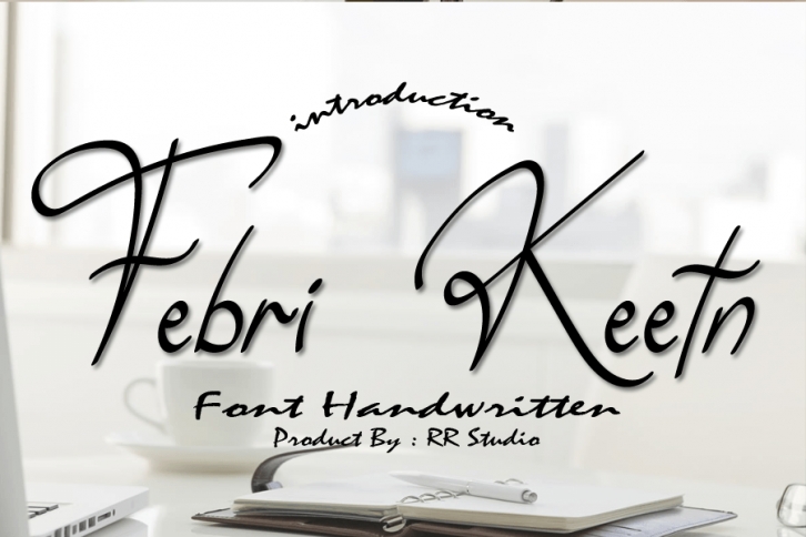 Febri Keetn Font Download
