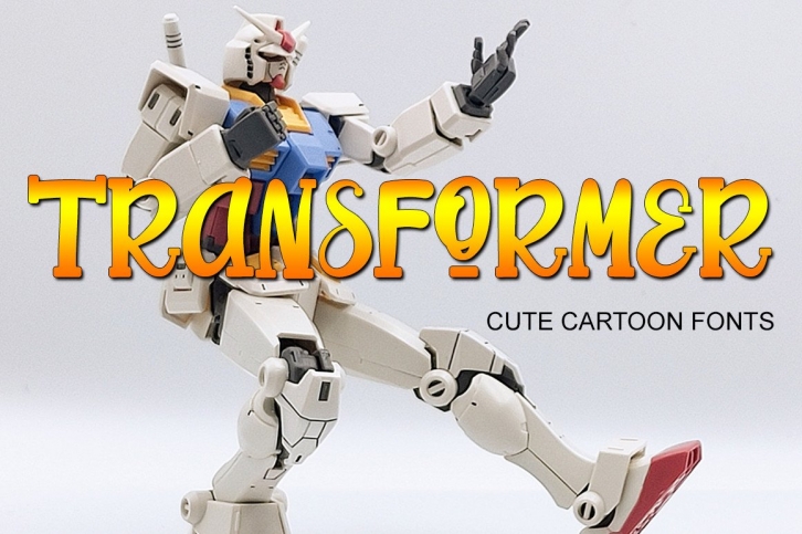 Transformer Font Download