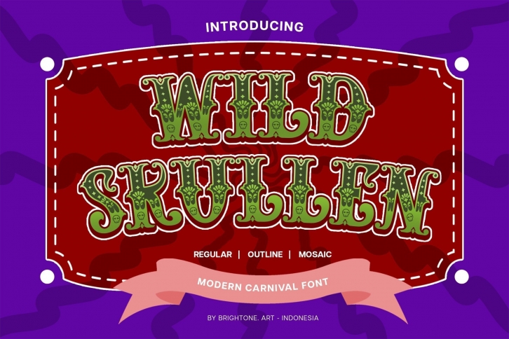 Wild Skullen Font Download
