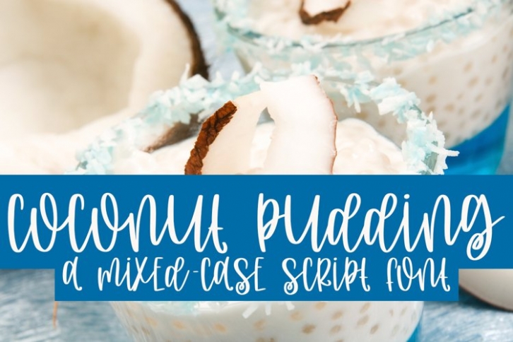 Coconut Pudding Font Download