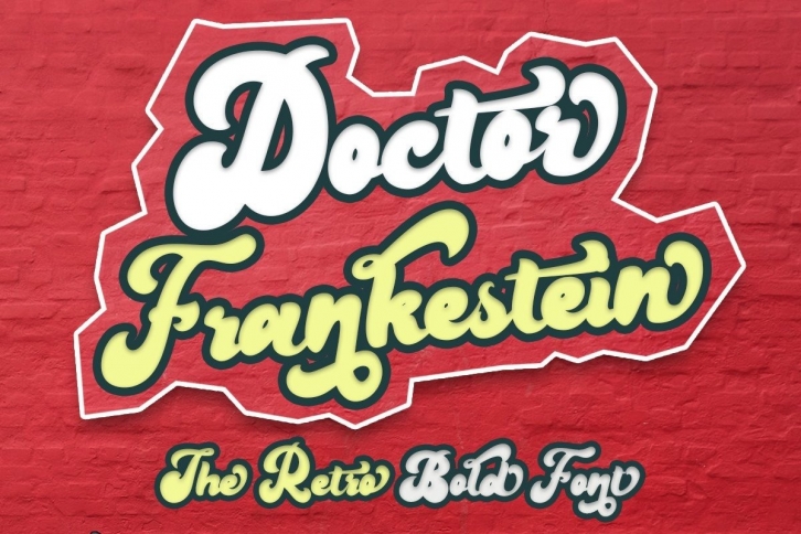 Doctor Frankestein Font Download