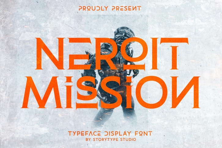Neroit Mission Font Download