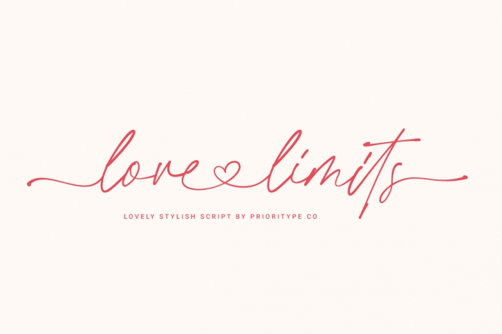 Love Limits Font Download