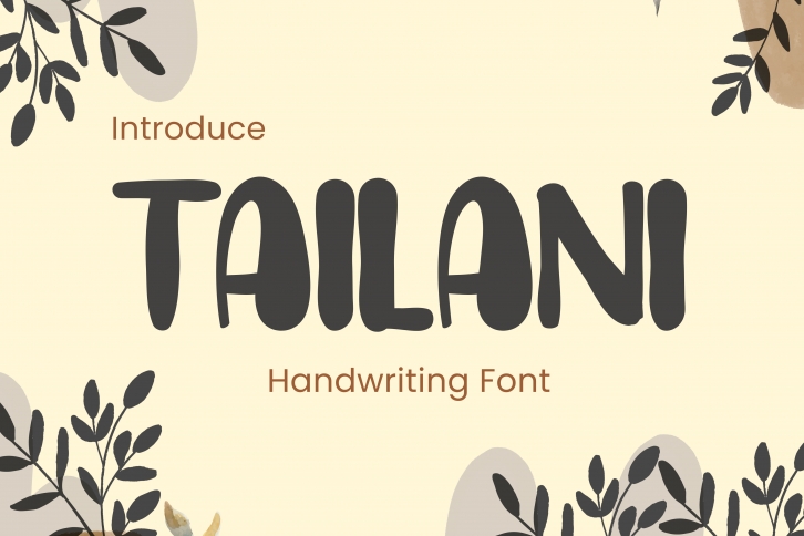 Tailani Font Download