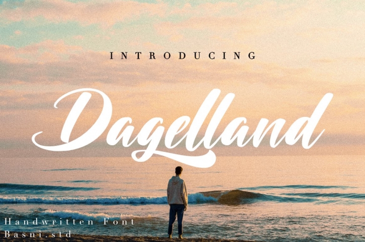 Dagelland a Handwritten Font Download