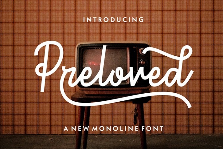 Preloved Font Download