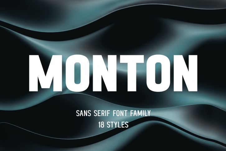 Monton Font Download