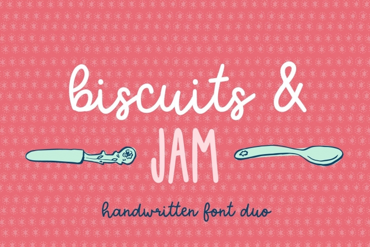 Biscuits  Jam Font Download