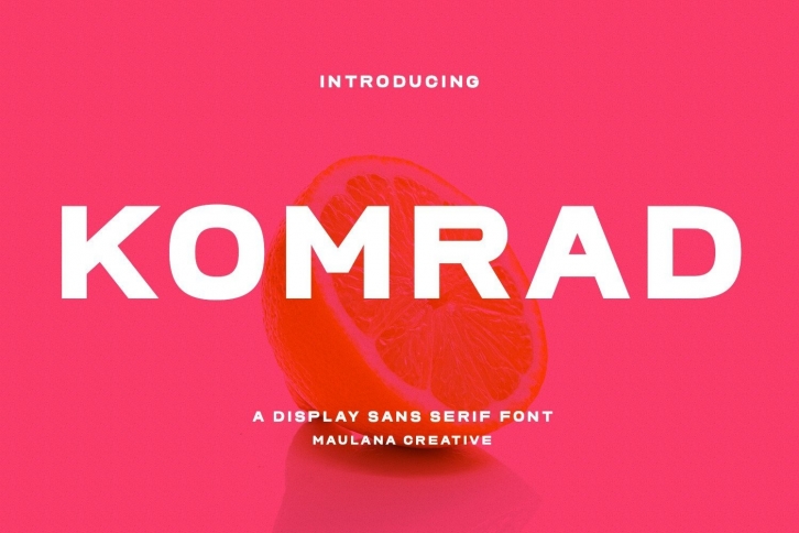 Komrad Font Download