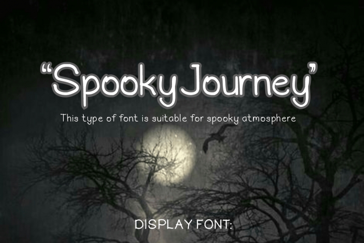 Spooky Journey Font Download