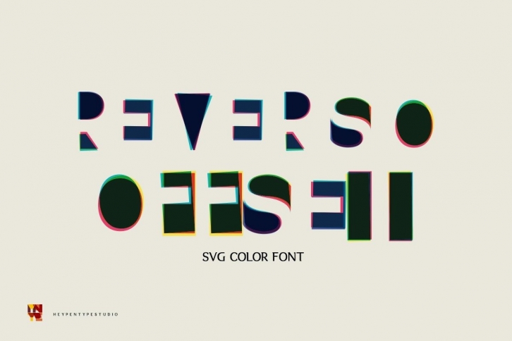 Reverso Offset Font Download