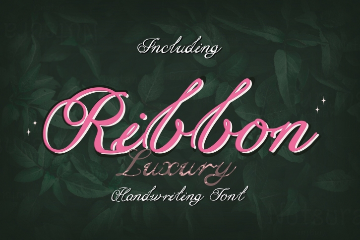 Ribbon Luxury Font Download