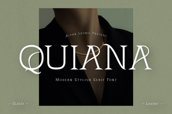 Quiana Font Download