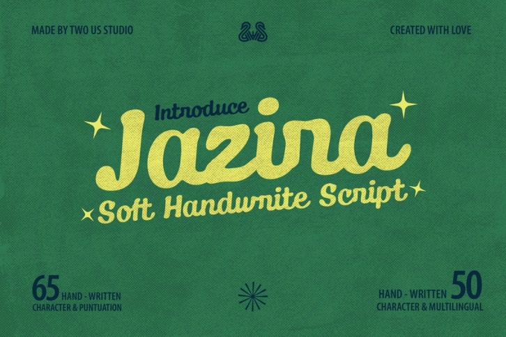 Jazira - Handwrite Script Font Download