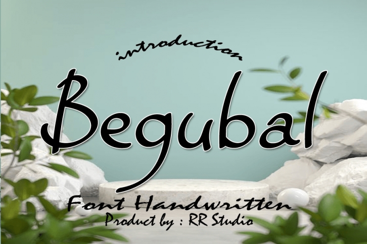 Begubal Font Download